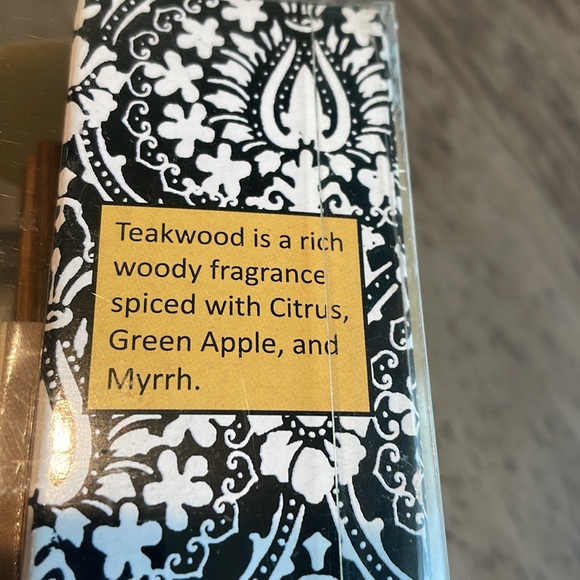 San Miguel Teakwood Sentiments Fragrance Diffuser - Picture 5 of 9